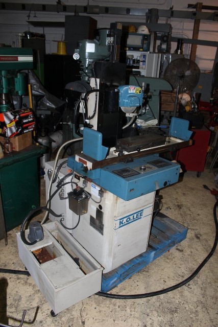 6" x 18" K.O. Lee #S618L-564, 6.5" x.5" whl, 20" Long.travel, 6.75" Cross travel, Bijur automatic lube - Image 2