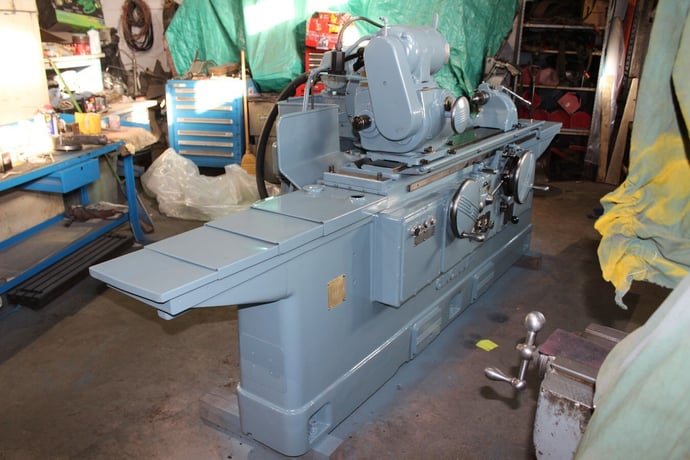 12" x 36" Cincinnati Filmatic, 12" swing, 36" centers, 12" x1" x5" grinding wheel, 14" max.grind wheel - Image 1
