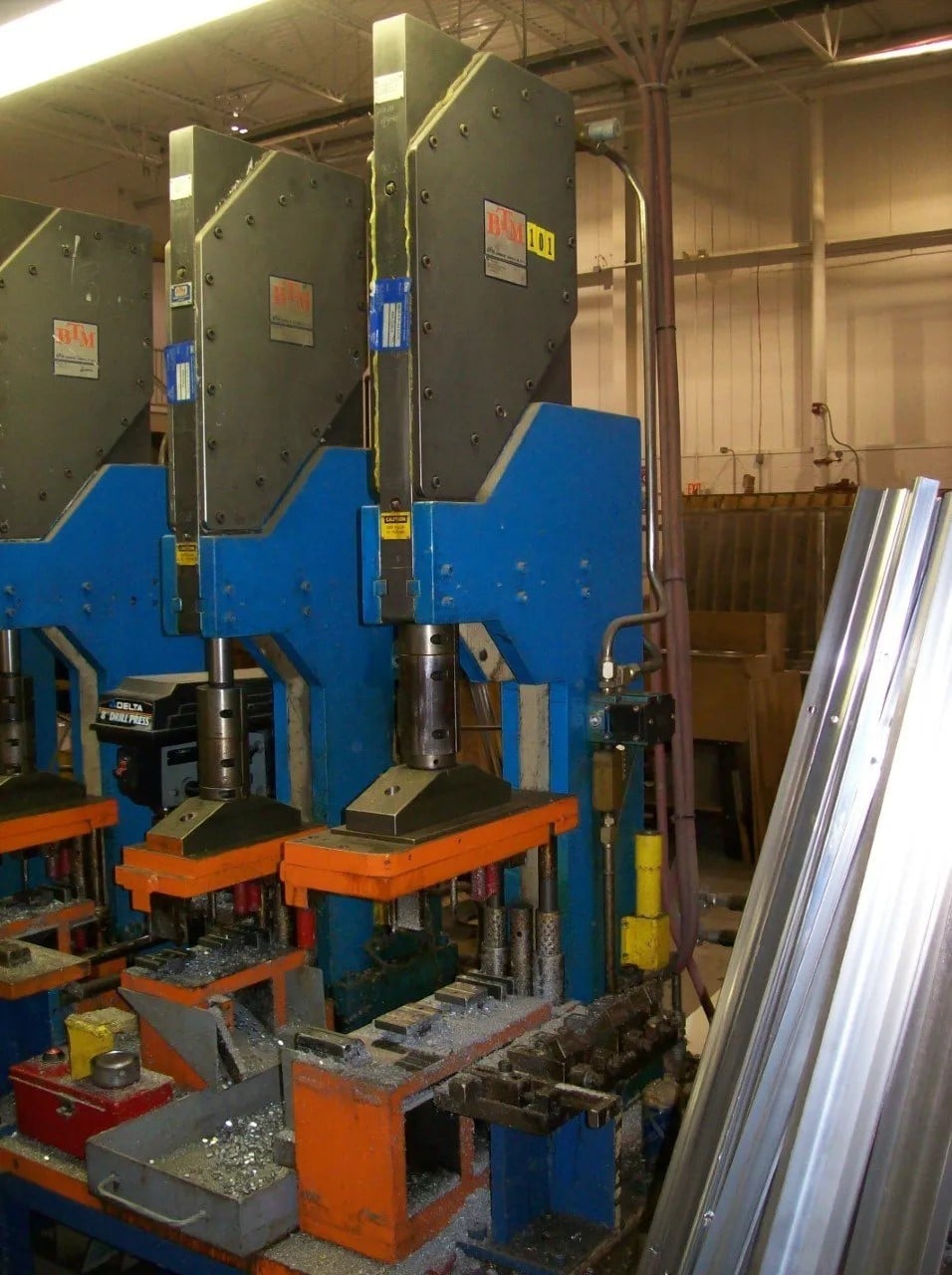 4 Ton, BTM #P-4-HX10, 10 stroke, 1998 (4 available) - Image 2