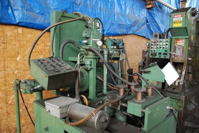 1.5" Haven #871, .094"wall, 2"-120" tube cut length, dual blade shear, 2011, S38747 - Image 1