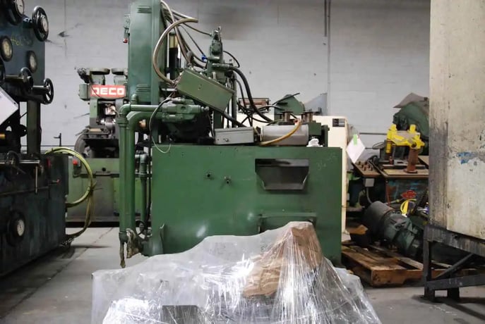 1.5" Haven #871, .094"wall, 2"-120" tube cut length, dual blade shear, 2011, S38747 - Image 7