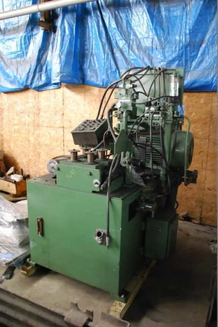 1.5" Haven #871, .094"wall, 2"-120" tube cut length, dual blade shear, 2011, S38747 - Image 8