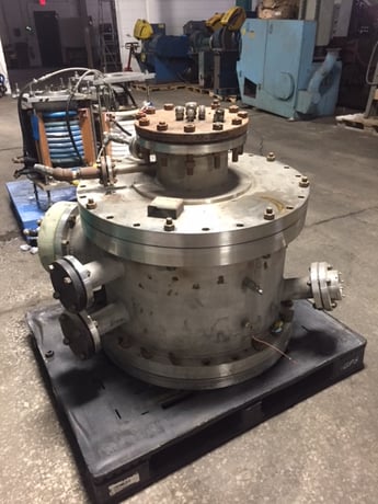 34" diameter Ocean States Technical Services, Stainless Steel, 150 psi @ 350, 1006 - Image 1