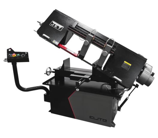 10" x 18" Jet #EHB-1018V, variable speed band saw, 2 HP, 230 V., 1 phase, brand new - Image 1