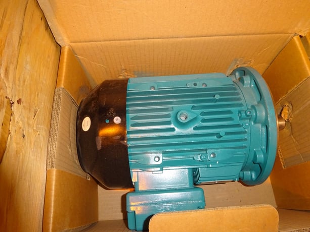 2 HP 1750 RPM Brook Hansen, Frame W-DA182TC-8, TEFC, new/unused, 208-230/460V. - Image 1