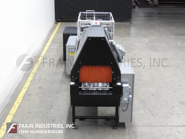 Arpac #TS37/XT18, horizontal continuous motion side seal shrink wrapper & tunnel, 0-80 packages per minute - Image 3