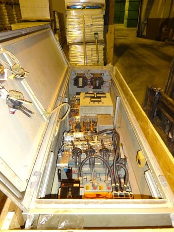 CT #NM6000-CT, winch DC motor controller (3 available) - Image 2