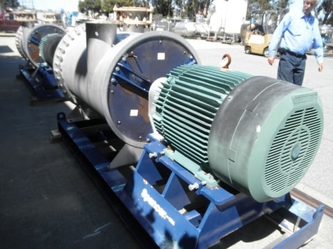 10000 cfm, Spencer #GS36305D, blower gas booster, 2565 RPM, 316SS, gas booster, 2005 - Image 5
