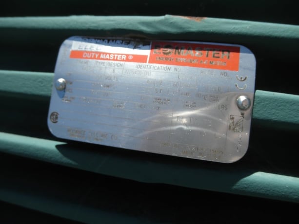 10000 cfm, Spencer #GS36305D, blower gas booster, 2565 RPM, 316SS, gas booster, 2005 - Image 10