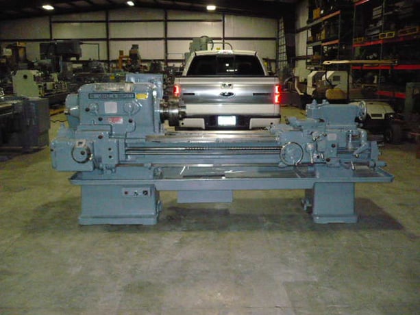 16" x 60" Lodge & Shipley #16, 12" chuck, 1-3/4" spindle hole, 1160 RPM, 10 HP, Steady Rest - Image 2