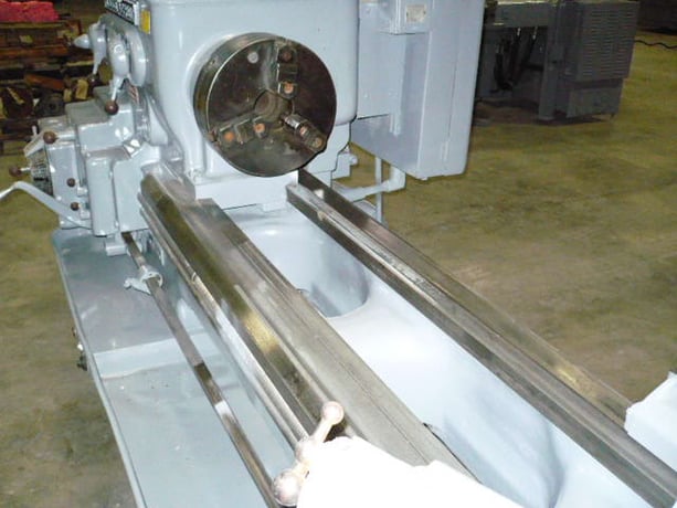 16" x 60" Lodge & Shipley #16, 12" chuck, 1-3/4" spindle hole, 1160 RPM, 10 HP, Steady Rest - Image 4