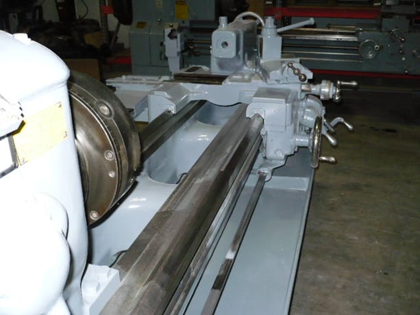 16" x 60" Lodge & Shipley #16, 12" chuck, 1-3/4" spindle hole, 1160 RPM, 10 HP, Steady Rest - Image 5