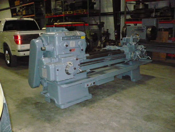 16" x 60" Lodge & Shipley #16, 12" chuck, 1-3/4" spindle hole, 1160 RPM, 10 HP, Steady Rest - Image 8