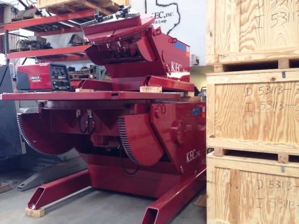 24000 lb. Preston-Eastin #PA240HD, 12" CG, 54" table, hand pendant, grippers, 7-1/2 HP - Image 2