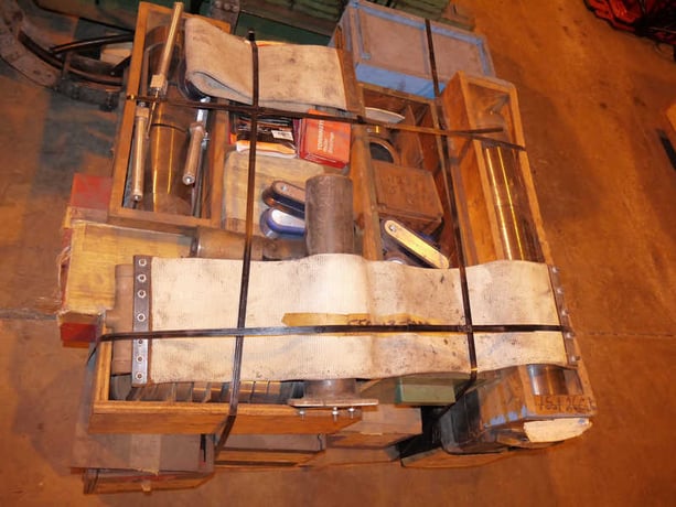 26" x 4.12" Stamco Ruesch slitting line, 10000 lb.,double loop design,L to R - Image 10