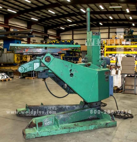 10000 lb. P & H #WP-10A, welding positioner, 12" CG,pendant control,variable speed rotation,rebuilt - Image 4