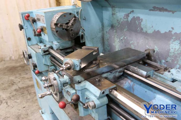 17" x 54" Standard #1754, engine lathe, 9" SOCS, 3-jaw 10" chuck, #4MT, #71132 - Image 3