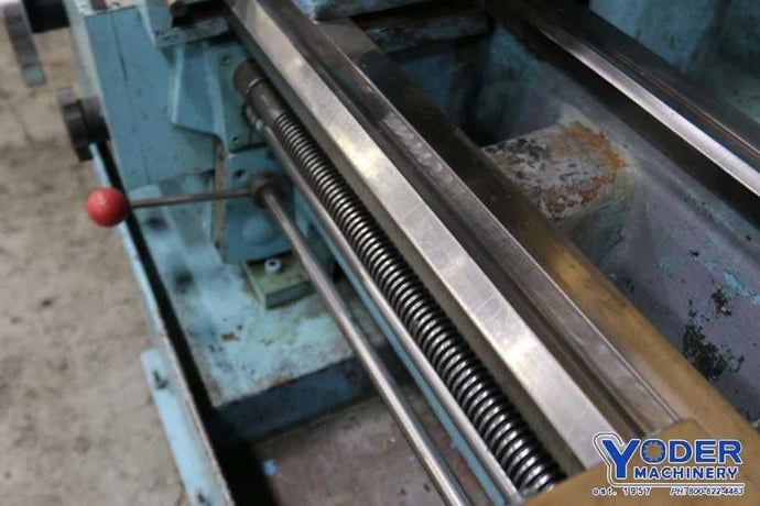 17" x 54" Standard #1754, engine lathe, 9" SOCS, 3-jaw 10" chuck, #4MT, #71132 - Image 6