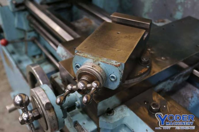 17" x 54" Standard #1754, engine lathe, 9" SOCS, 3-jaw 10" chuck, #4MT, #71132 - Image 7