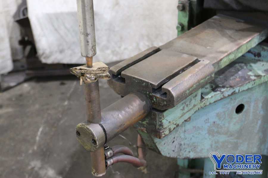 75 KVA Progressive #PRA75-18, spot welder, 18" throat, digital display, 1200 lb.force, #71254 - Image 4