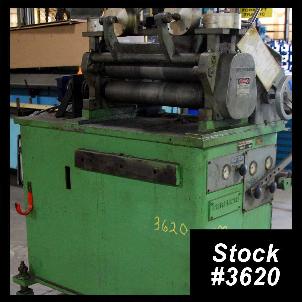 20" Perfecto #400-20, feeder, #3620 - Image 1