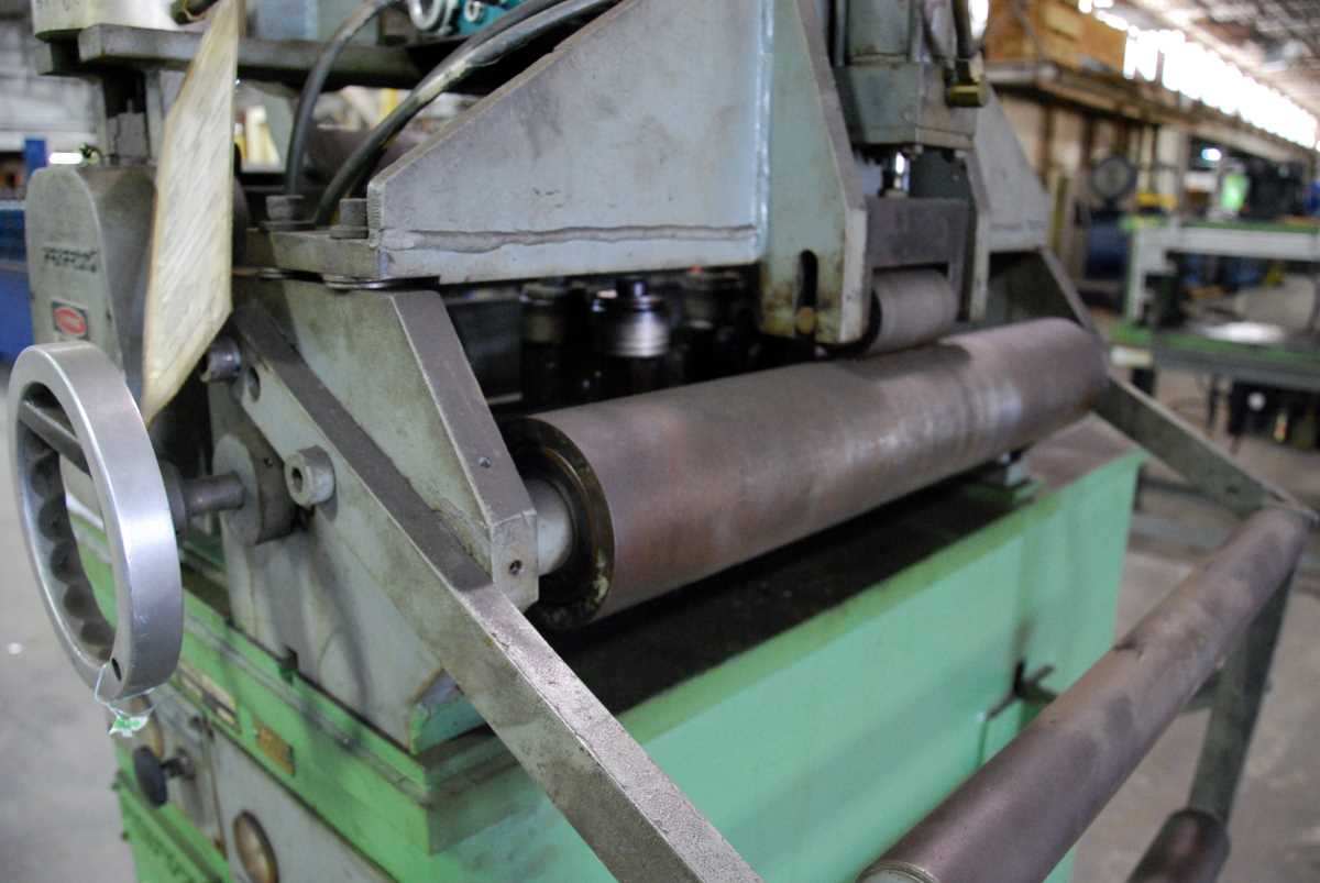 20" Perfecto #400-20, feeder, #3620 - Image 3