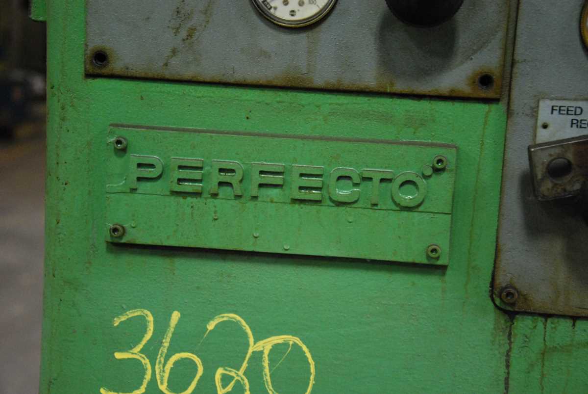 20" Perfecto #400-20, feeder, #3620 - Image 5