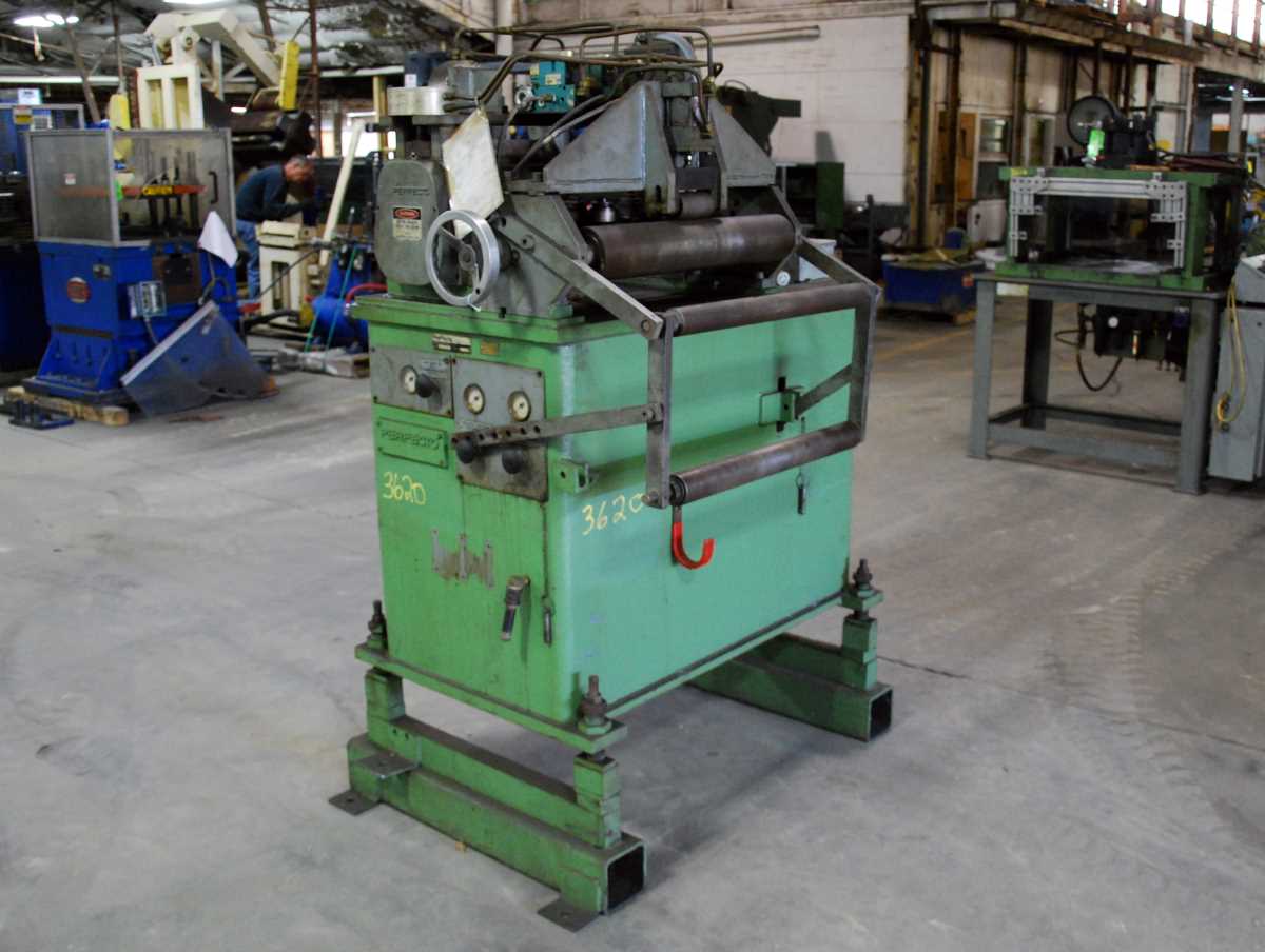 20" Perfecto #400-20, feeder, #3620 - Image 6