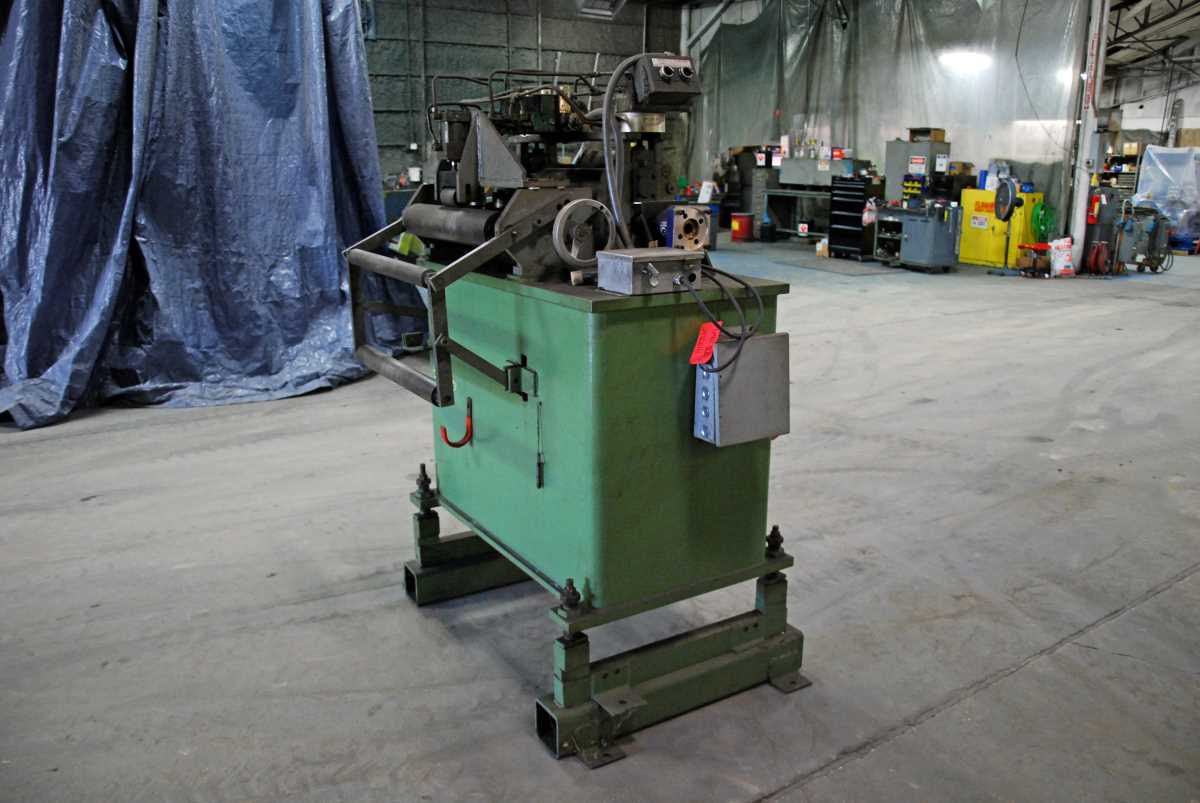 20" Perfecto #400-20, feeder, #3620 - Image 8