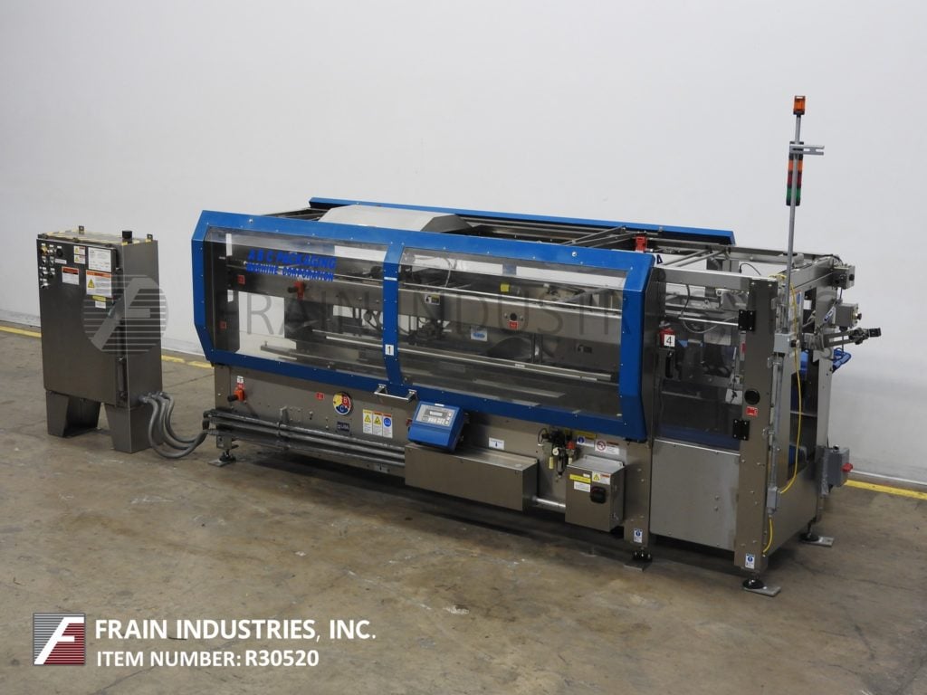 ABC #436, automatic, continuous motion, top case closer & sealer, can be used with hot melt glue or pressure - Image 1
