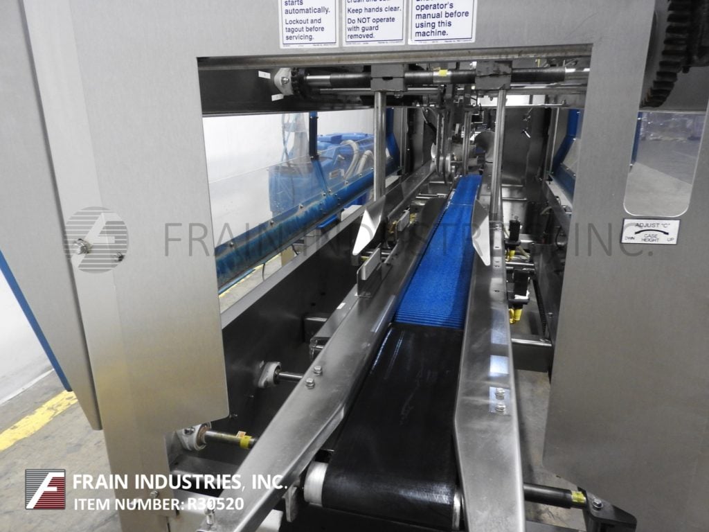 ABC #436, automatic, continuous motion, top case closer & sealer, can be used with hot melt glue or pressure - Image 2