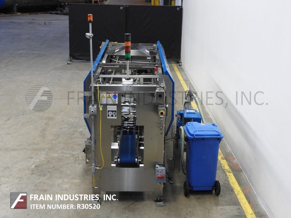 ABC #436, automatic, continuous motion, top case closer & sealer, can be used with hot melt glue or pressure - Image 3