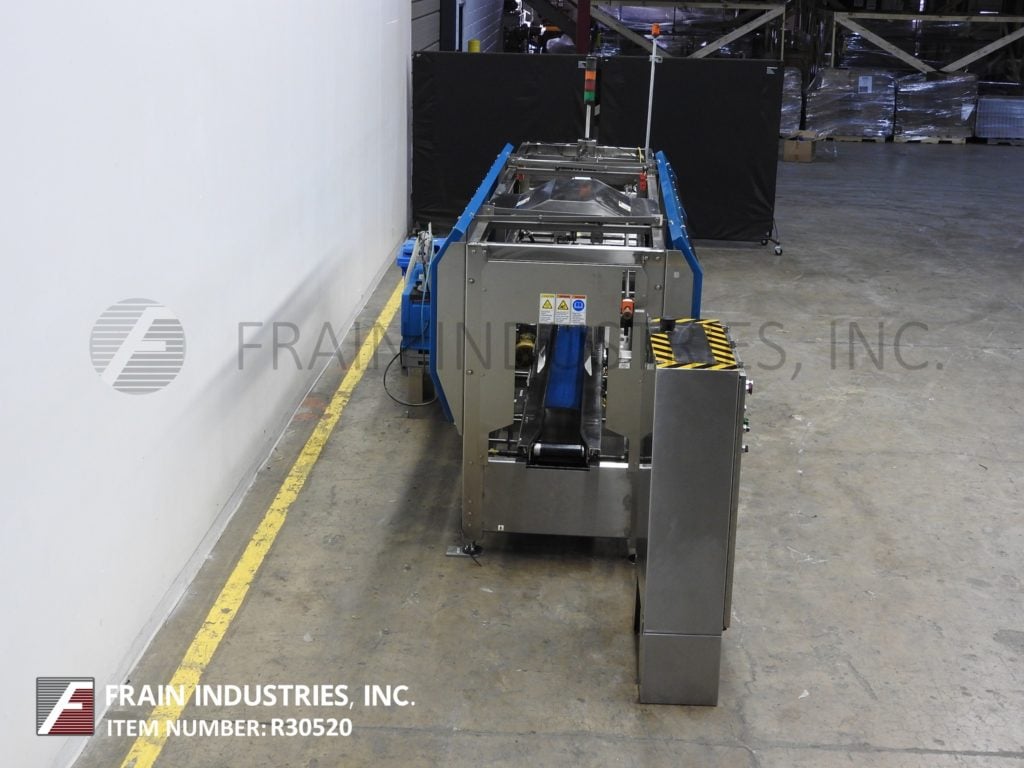 ABC #436, automatic, continuous motion, top case closer & sealer, can be used with hot melt glue or pressure - Image 4