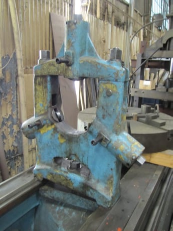 37" x 314" Shepard-Niles #DLZ800III, 3 & 4-jaw chuck, 3.78" hole, 710 RPM, inch/metric, rapid, 40 HP, 1972 - Image 5