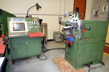 BHS Torin #CNC-11-3, Spring Coiler, .080" wire capacity, 4-Axis, built-in Moyer Gage - Image 1