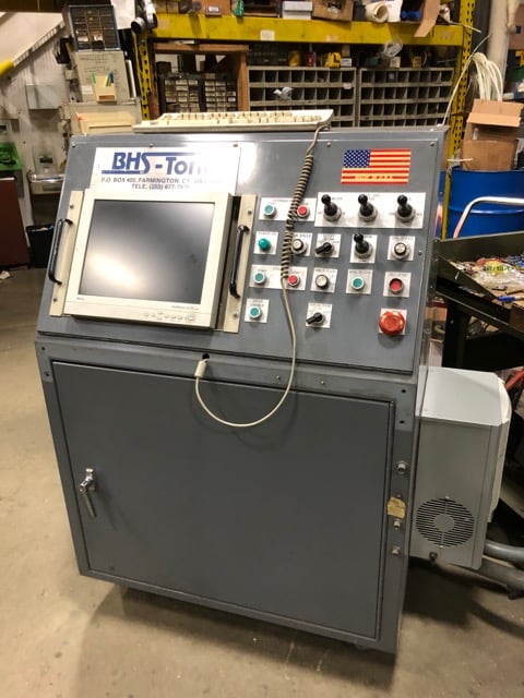 BHS Torin #CNC-11-3, Spring Coiler, .080" wire capacity, 4-Axis, built-in Moyer Gage - Image 3