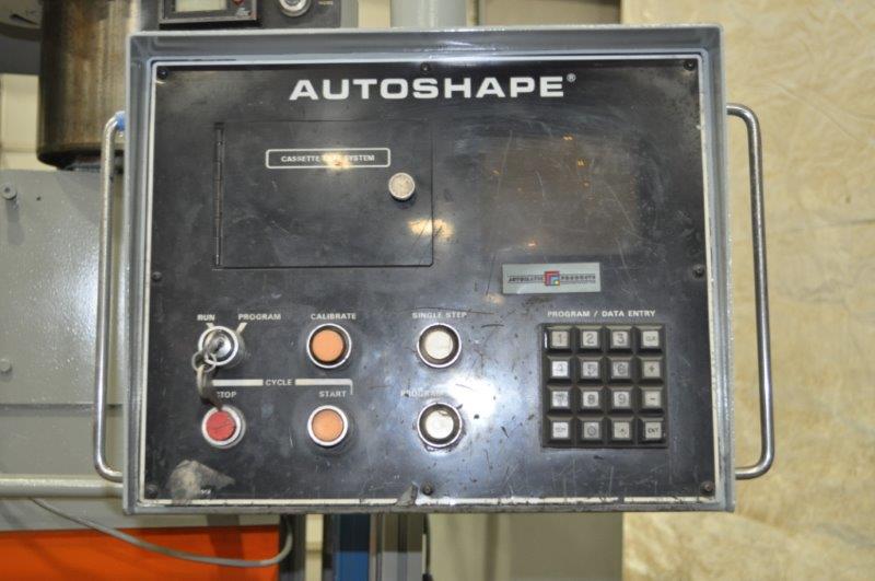 230 Ton, Cincinnati #230ASX6FT, hydraulic press brake, 8' overall, 78" between housing, 2-Axis CNC Back Gauge - Image 7