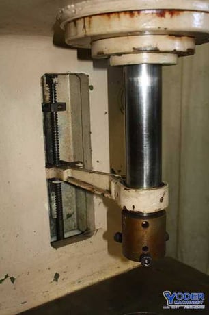 10 Ton, Denison #T1072C261D215C223, hyd.press, 12" stroke, 18" daylight, 22" x18" bed, #67091 - Image 5