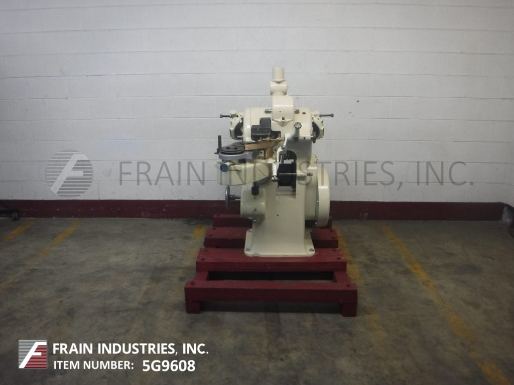 Klockner Hansella #85A, hi-speed rotary seamless hard candy die forming machine, continuous production of - Image 4
