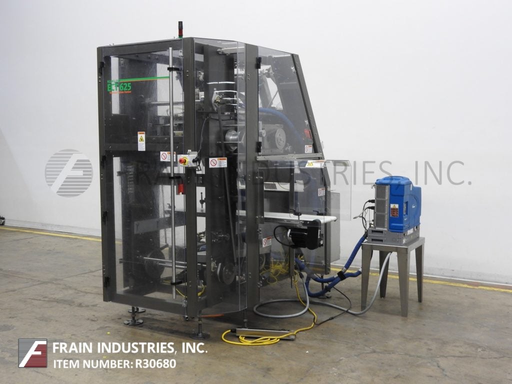 Woodman #ECT625HS, automatic, intermittent motion, single head tray former, 10-75 trays per minute, AB - Image 3