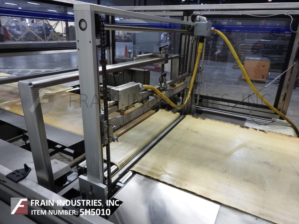Arpac #TS33CF, continuous motion, horizontal flow thru shrink wrapper, 0-80 linear feet per minute, A/B - Image 2