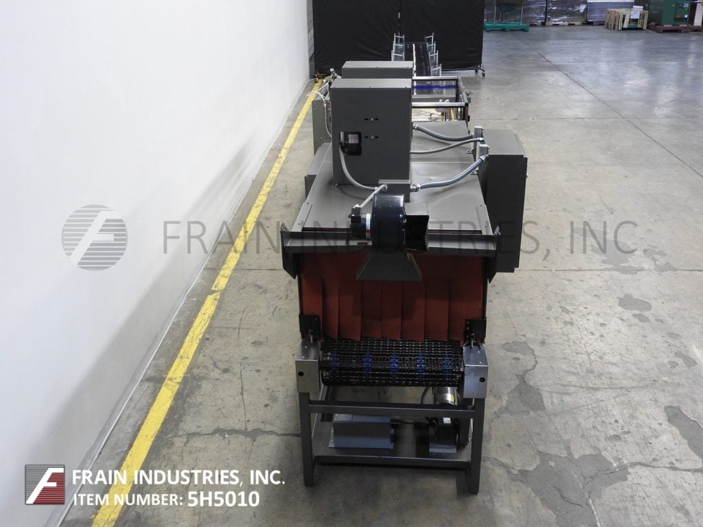 Arpac #TS33CF, continuous motion, horizontal flow thru shrink wrapper, 0-80 linear feet per minute, A/B - Image 3