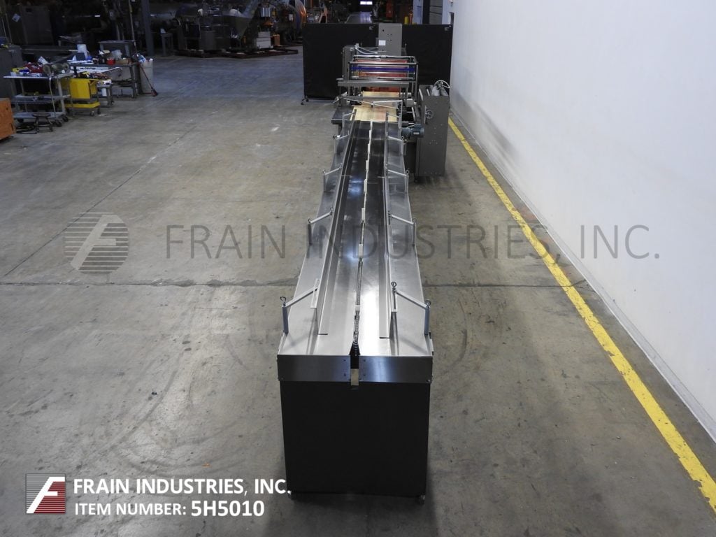 Arpac #TS33CF, continuous motion, horizontal flow thru shrink wrapper, 0-80 linear feet per minute, A/B - Image 4