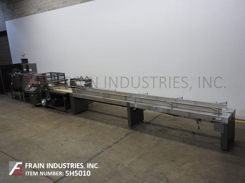 Arpac #TS33CF, continuous motion, horizontal flow thru shrink wrapper, 0-80 linear feet per minute, A/B - Image 5