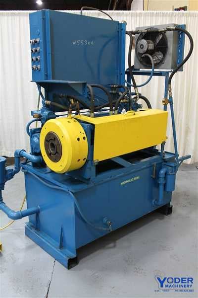 1" -3" Reasener, I/O tube end former, 4-segment type, hydraulic actuated, rebuilt 1998, #55366 - Image 3