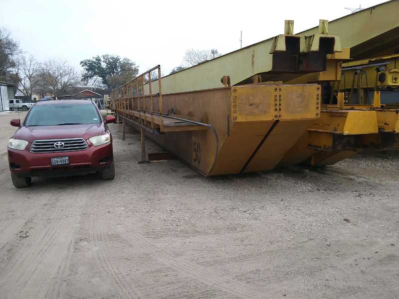 20 Ton, Demag, 106' Span, Top Running, Double Girder, call Houston Crane, Inc for more details - Image 4