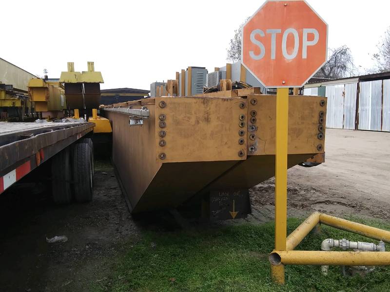 20 Ton, Demag, 106' Span, Top Running, Double Girder, call Houston Crane, Inc for more details - Image 5