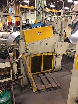15000 lb. CWP /Perfecto #CHDRCK-1500-36, 30" W, 60" dia outside,.125" @ 24" W - Image 3
