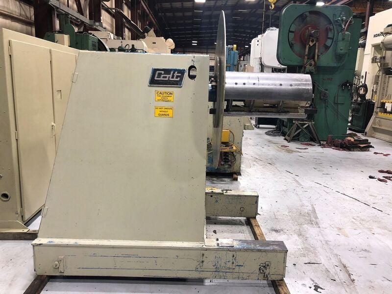 15000 lb. CWP /Perfecto #CHDRCK-1500-36, 30" W, 60" dia outside,.125" @ 24" W - Image 8