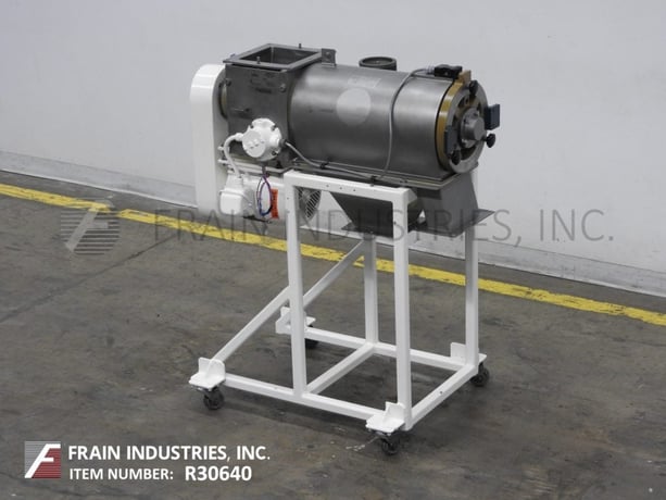 8" x 8" Sweco #CS2S, continuous, Stainless Steel, centrifugal sifter, for de-agglomerating, scalping - Image 1